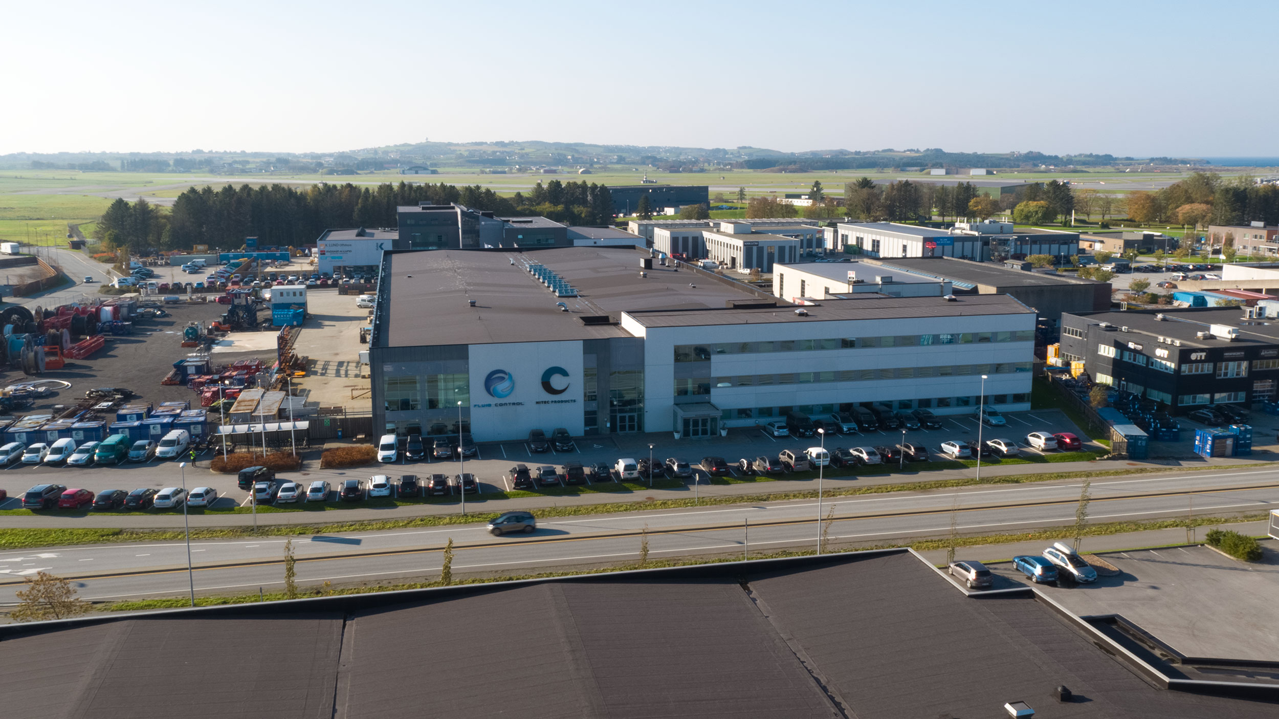 Fluid Control Service facility