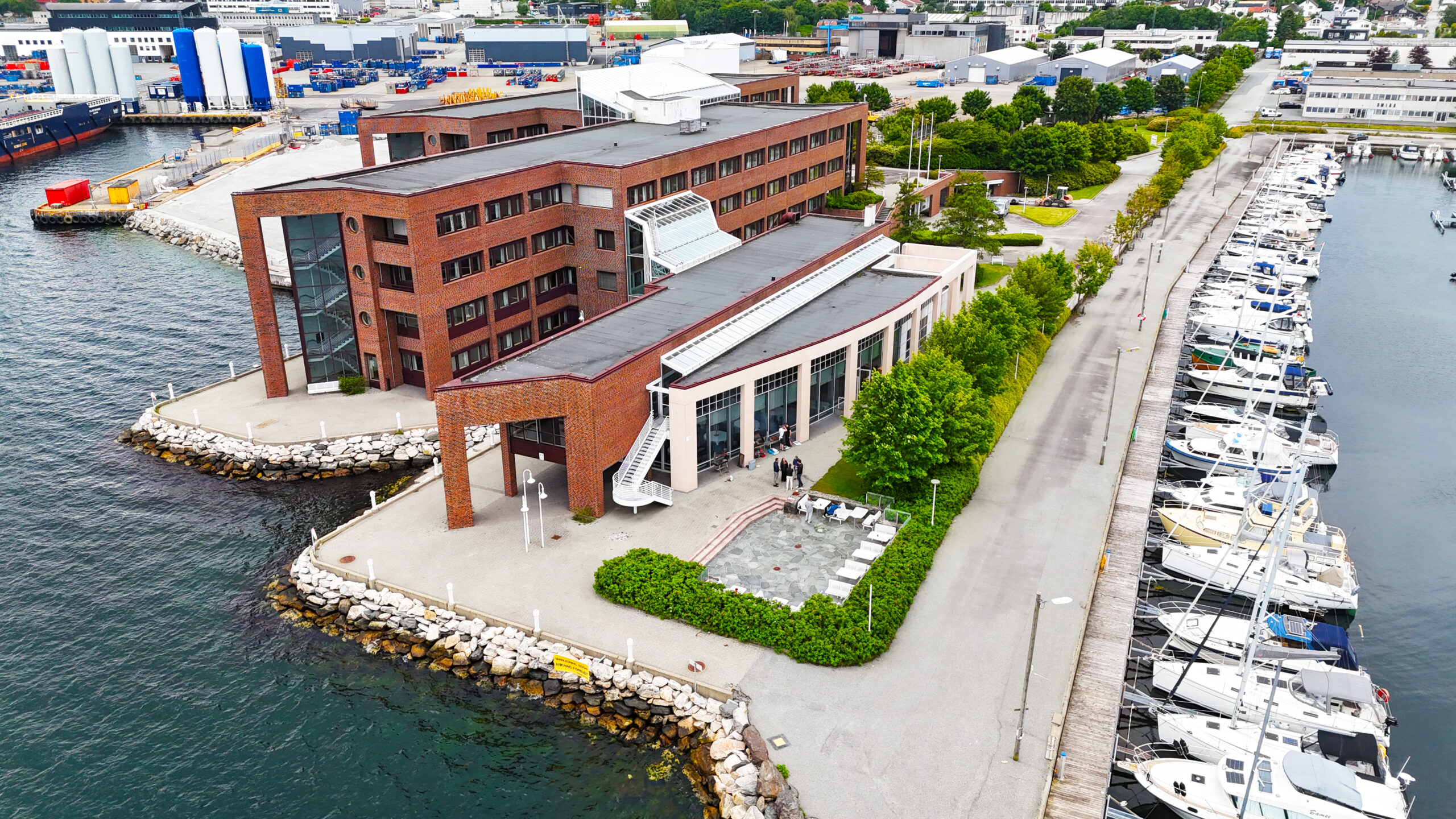 BR Industrier headquarters