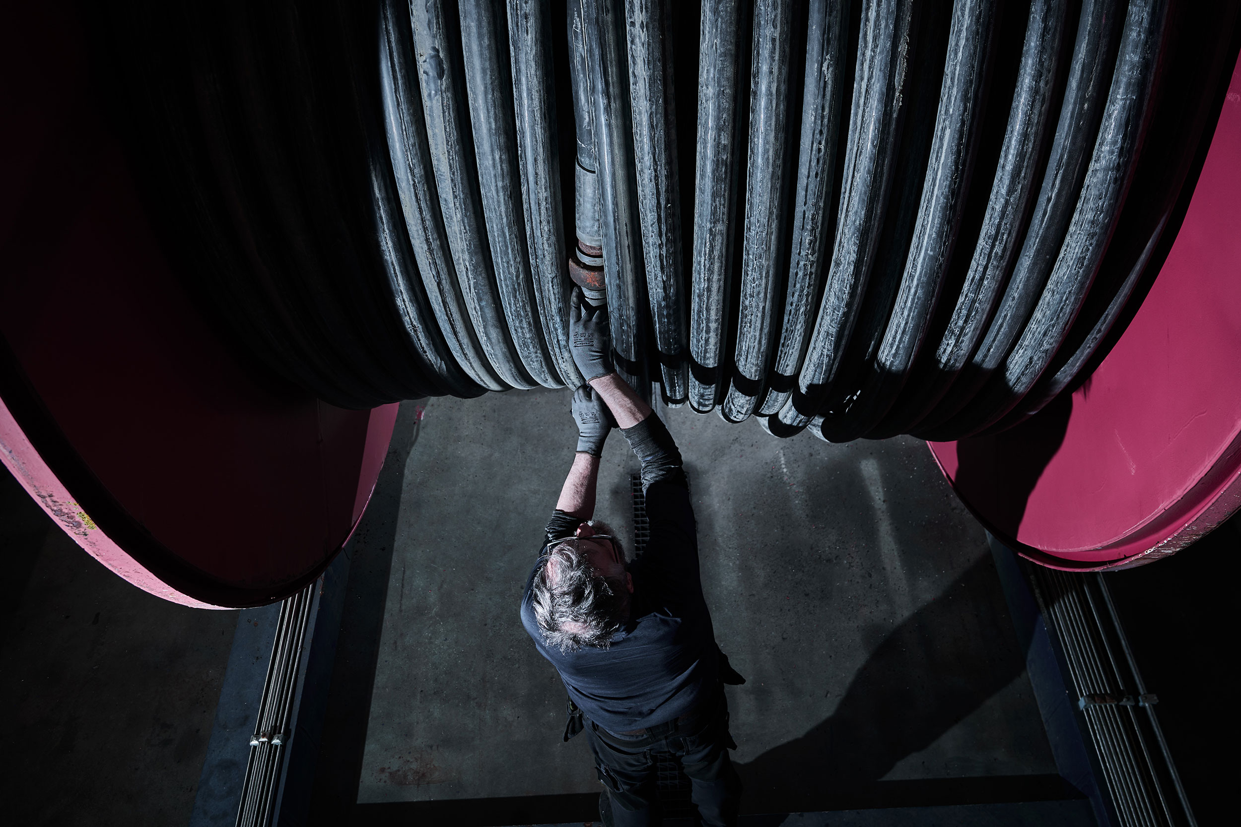 High-pressure hoses