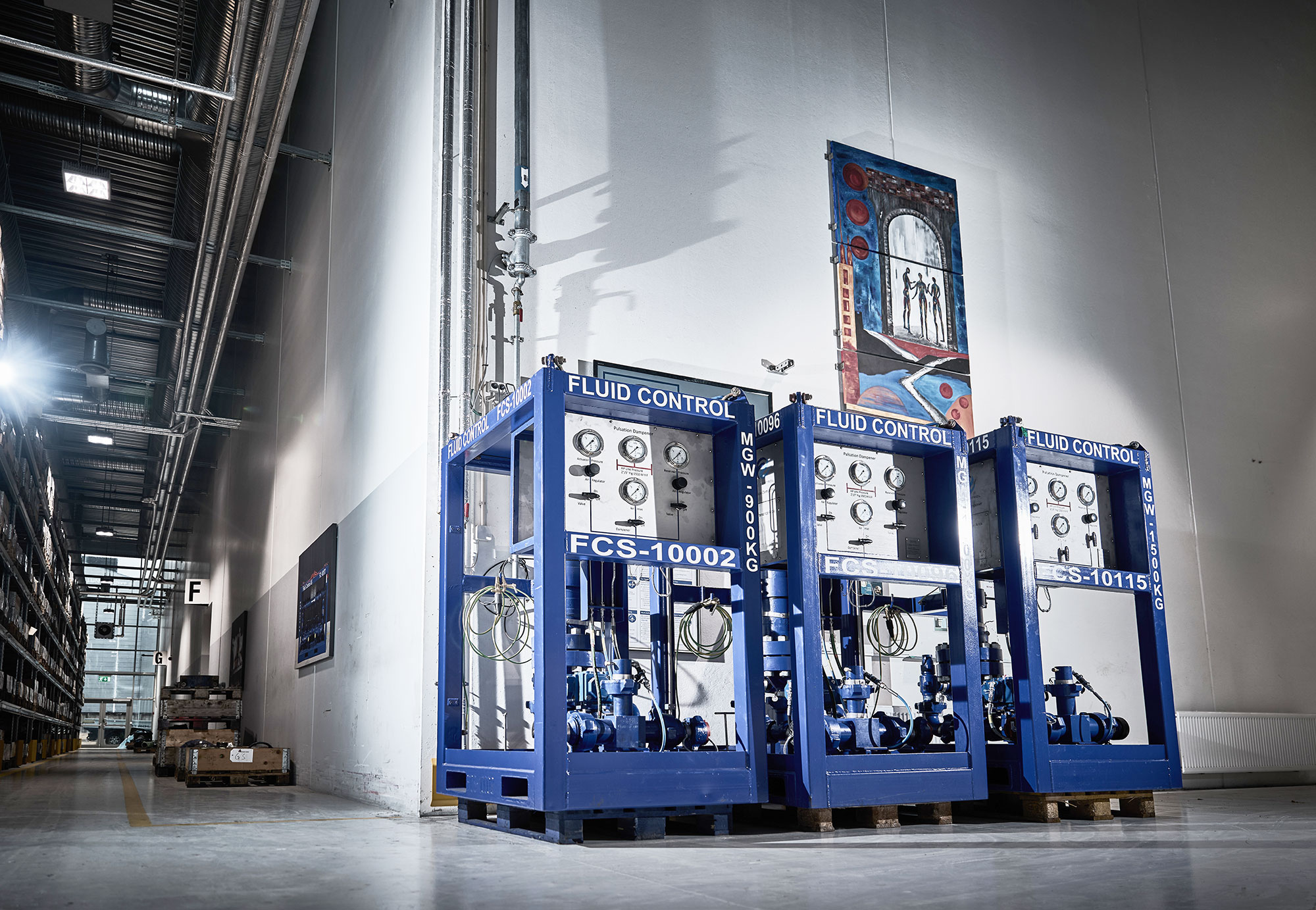 FCS-branded pre-rigged flowline units