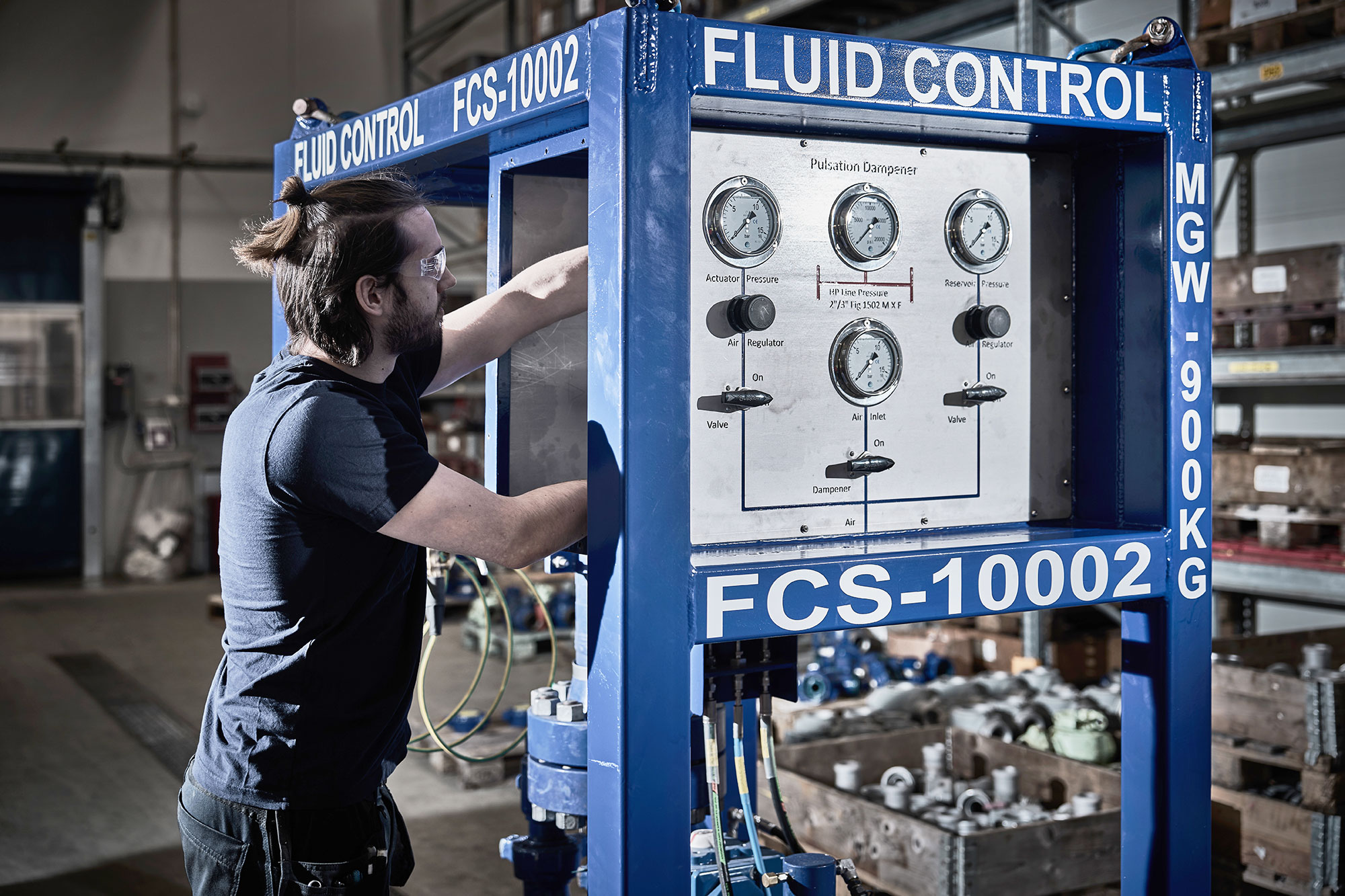 Project management at Fluid Control Service