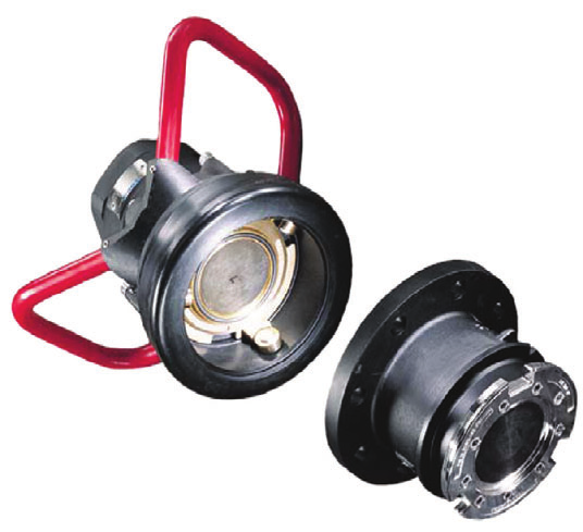 Dry Break Coupling 4" (164 mm)