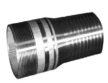 Swage Nipple, BSP Male (Type SB)