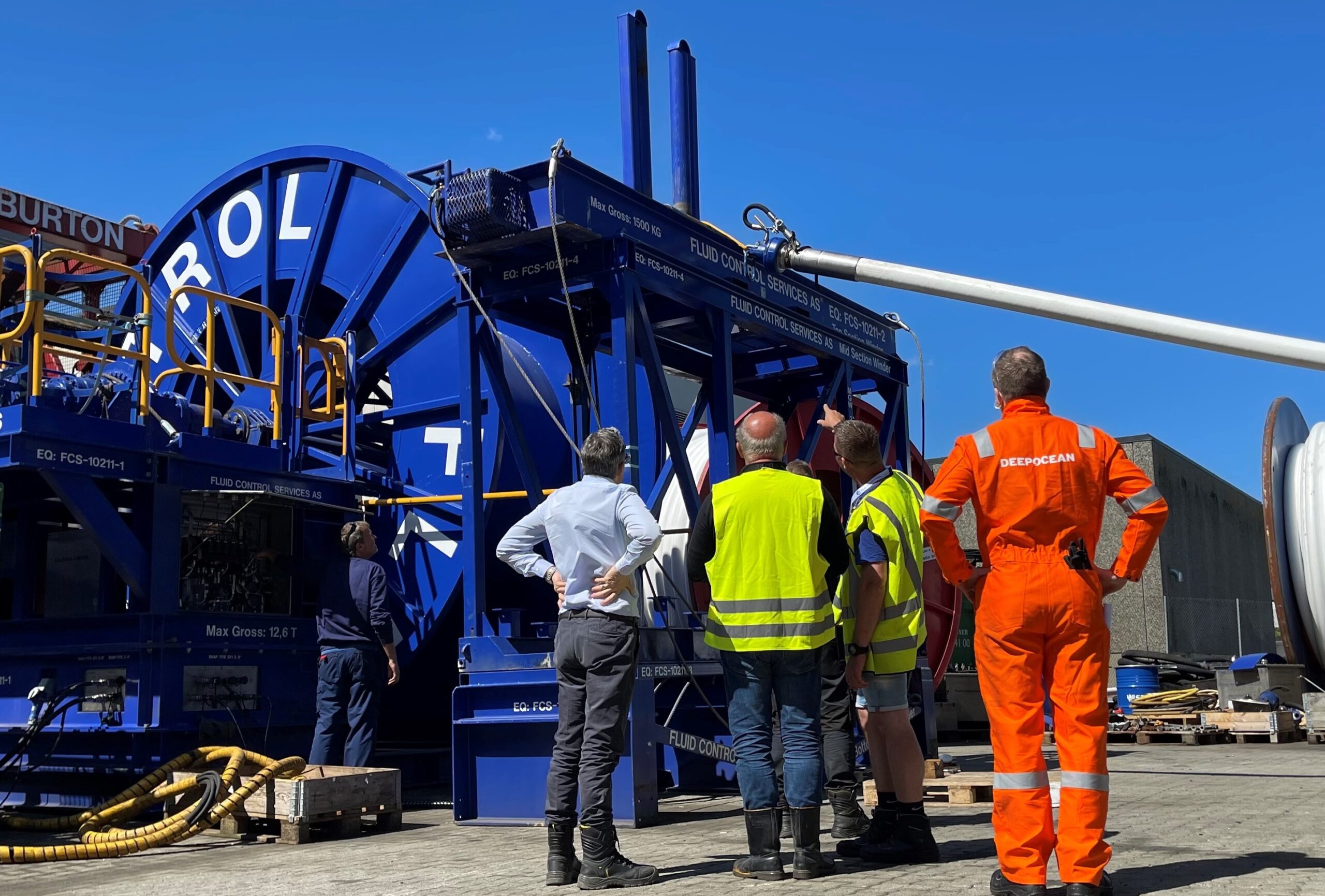 FCS delivers Hose Transfer System for TP3 Well Clean-up operation Fluid Control