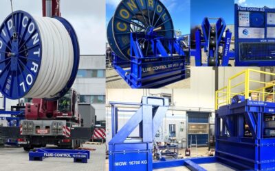 World's first all-electric Coiled Tubing Downline System Fluid Control World's first all-electric Coiled Tubing Downline System Fluid Control