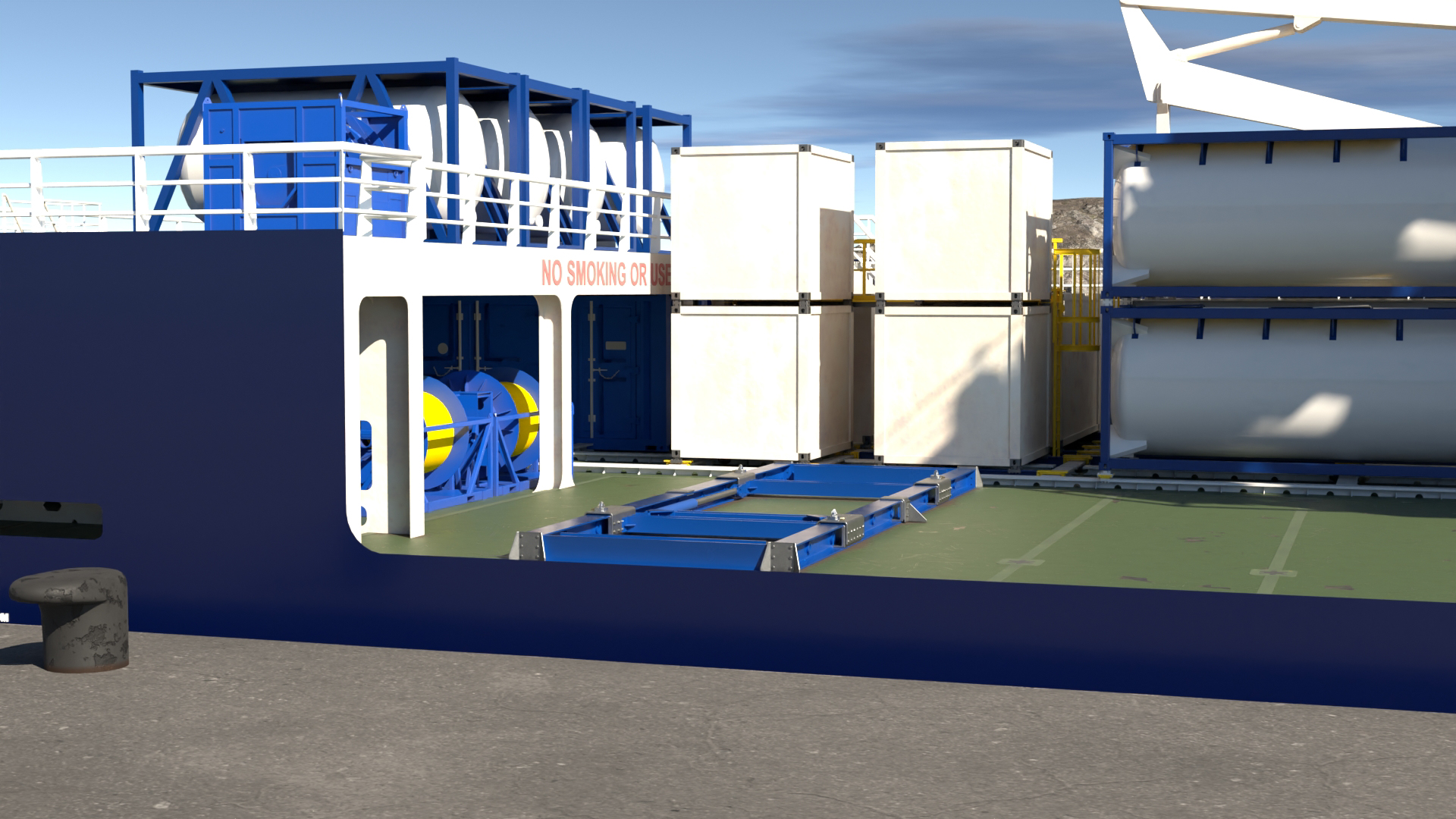 World's first all-electric Coiled Tubing Downline System Fluid Control