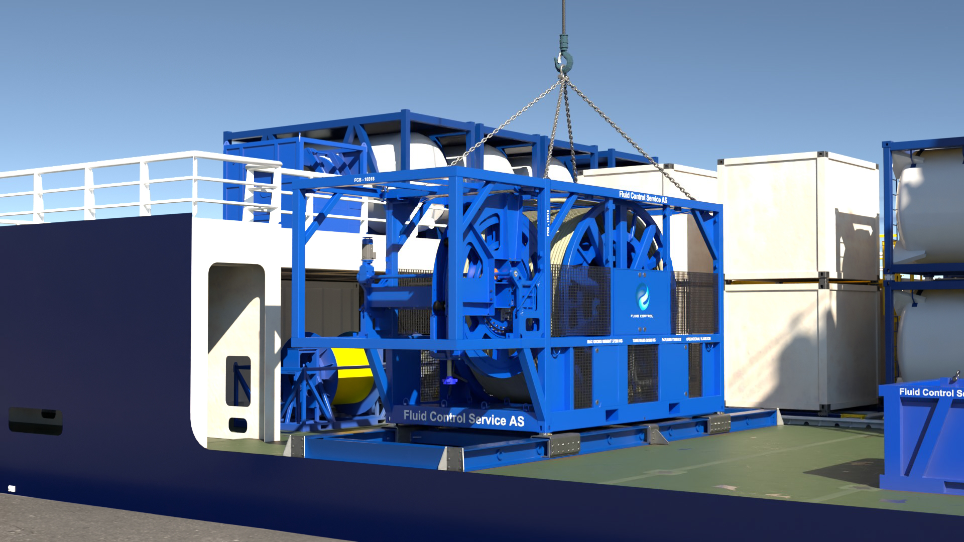 World's first all-electric Coiled Tubing Downline System Fluid Control