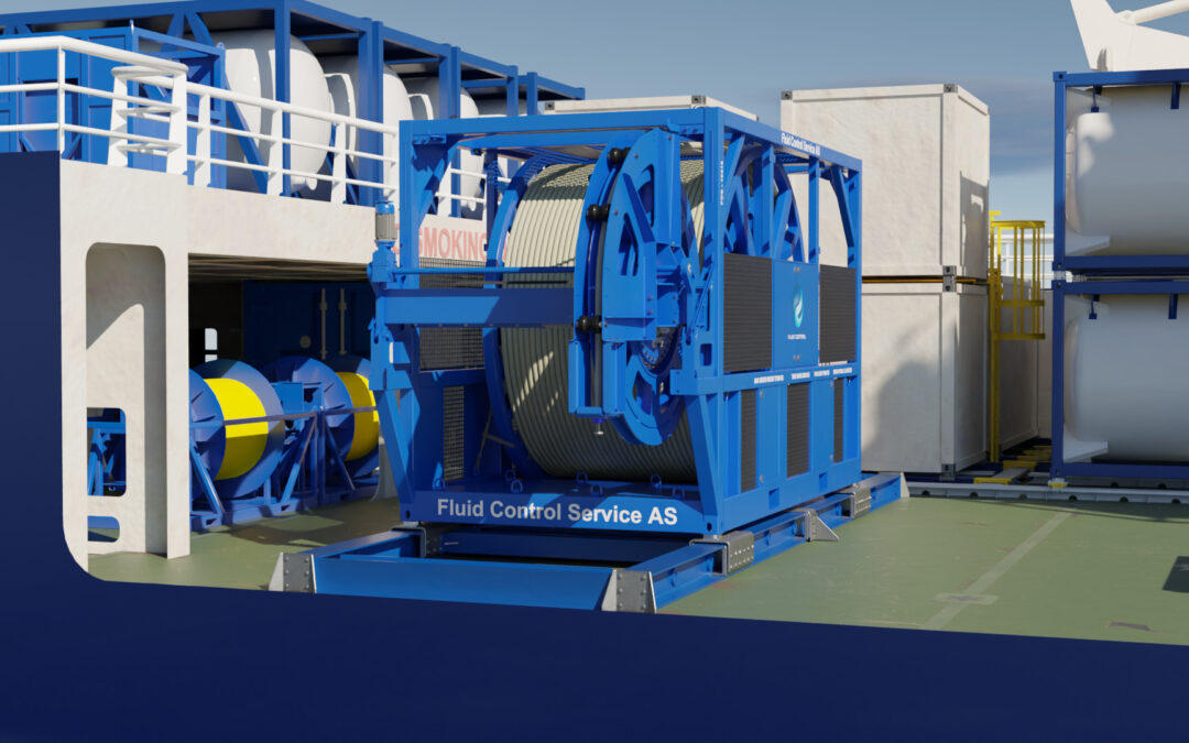 World’s first all-electric Coiled Tubing Downline System