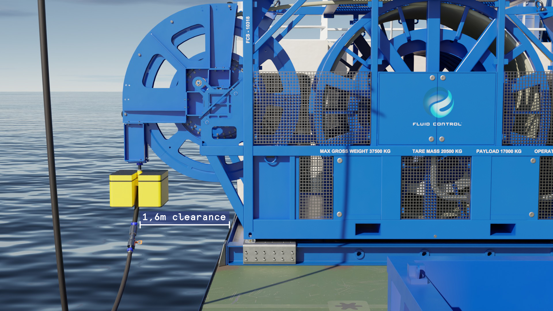 World's first all-electric Coiled Tubing Downline System Fluid Control