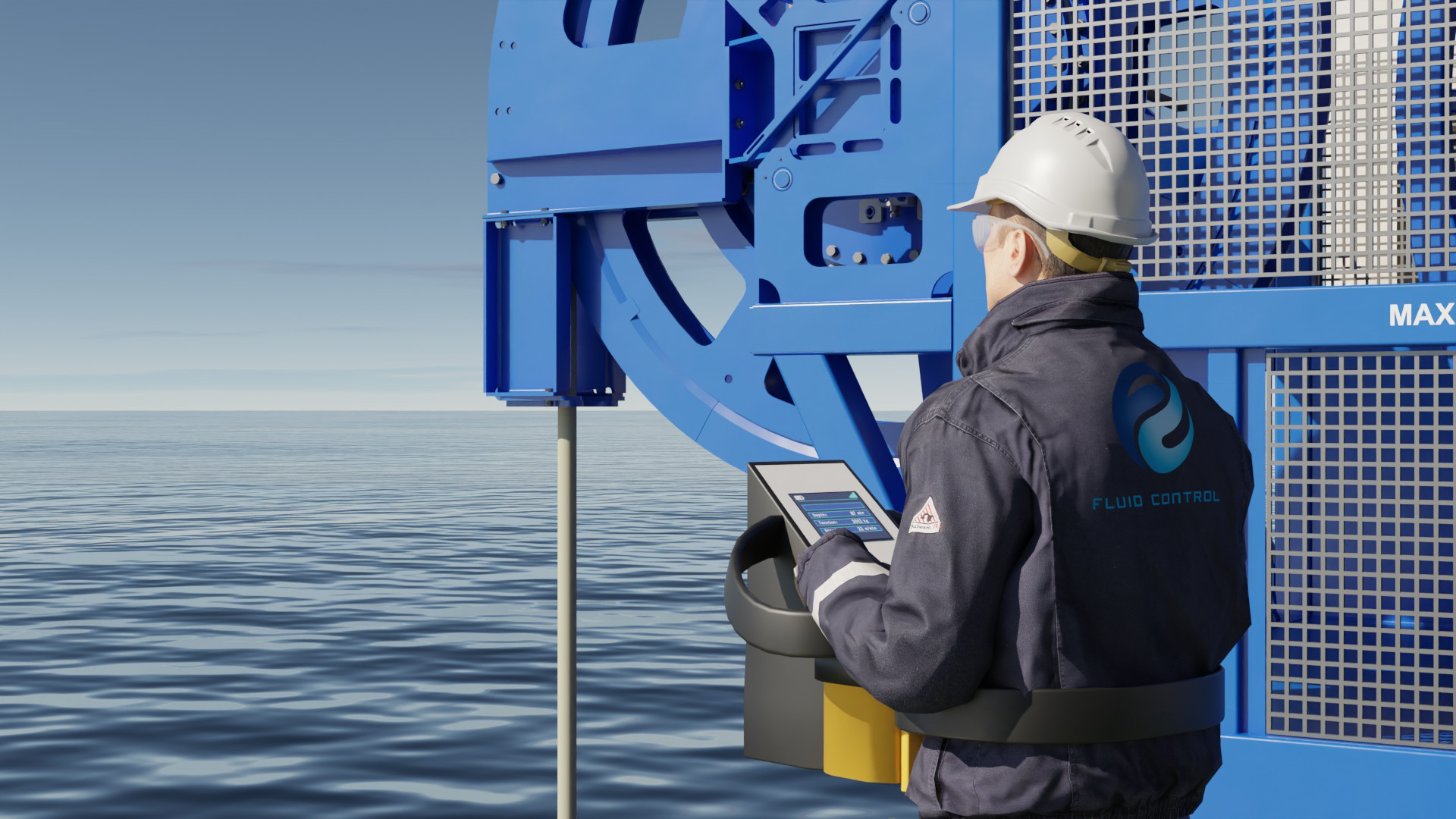 World's first all-electric Coiled Tubing Downline System Fluid Control