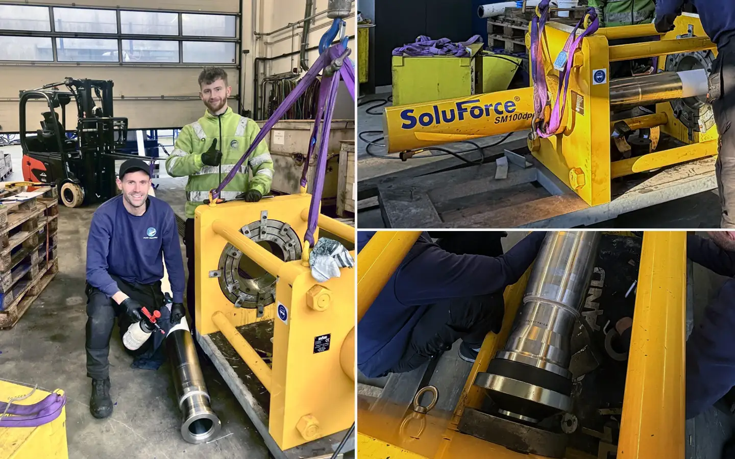 Two More SoluForce-Certified Experts on Board Fluid Control Two More SoluForce-Certified Experts on Board Fluid Control