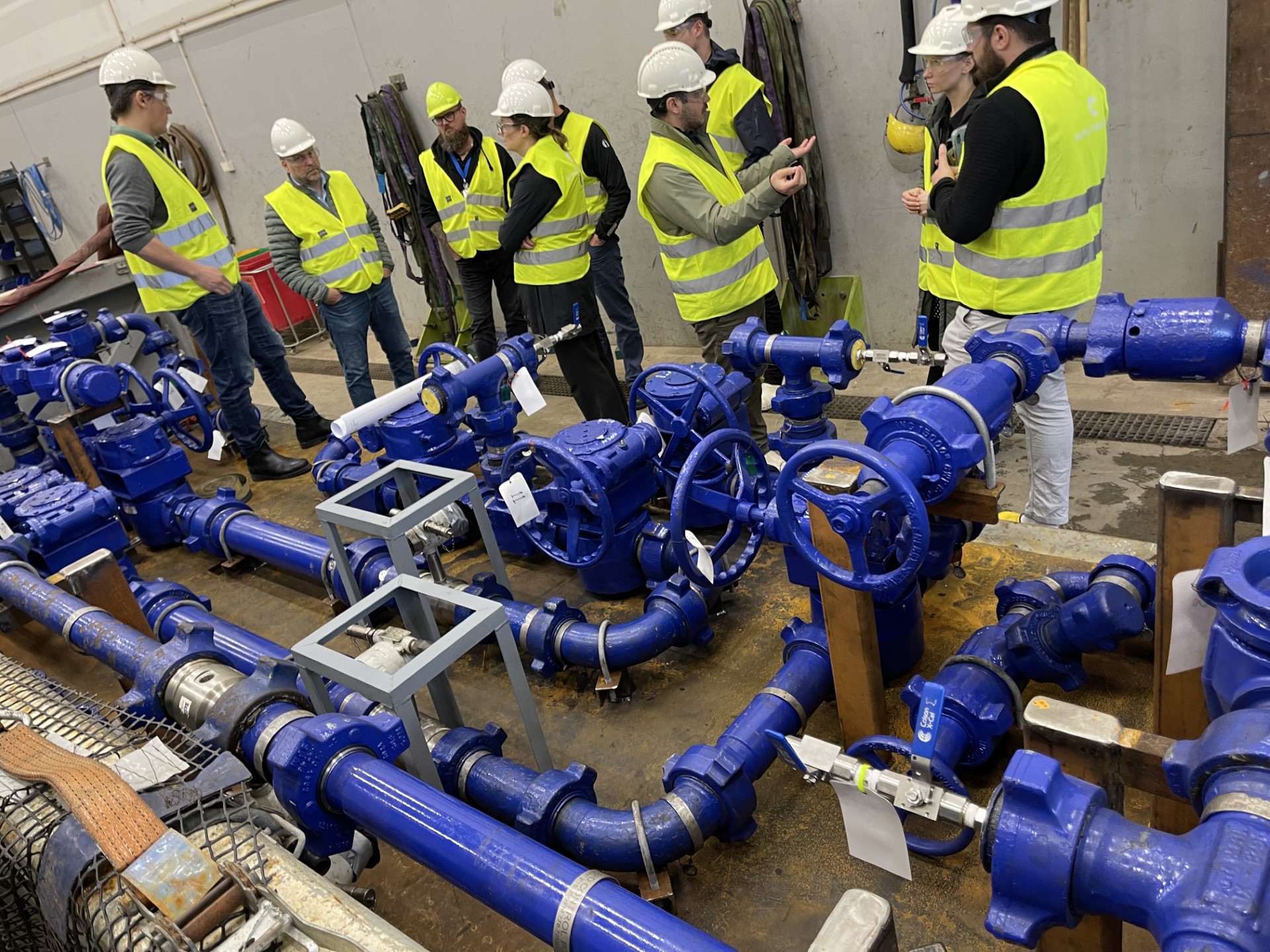 Innovative Pre-Rigged Flexible Squeeze Riser Deployed on Edvard Grieg Fluid Control Innovative Pre-Rigged Flexible Squeeze Riser Deployed on Edvard Grieg Fluid Control